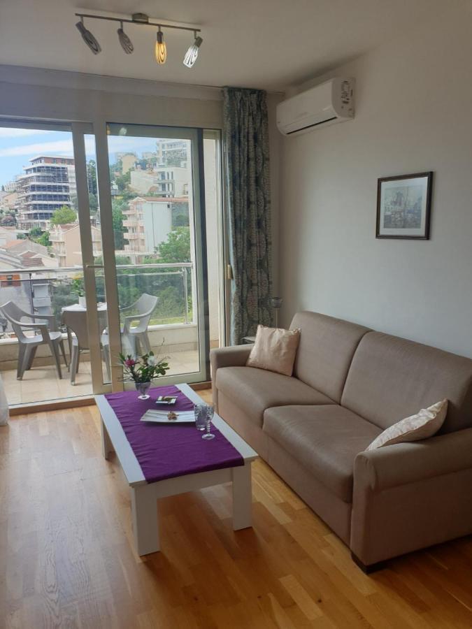 City & Sea Apartment Nearby Old Town Budva Exterior foto